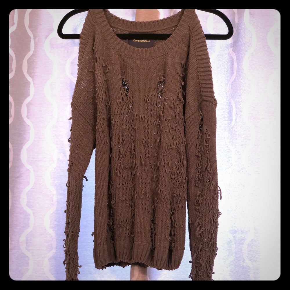 Distressed Sweater